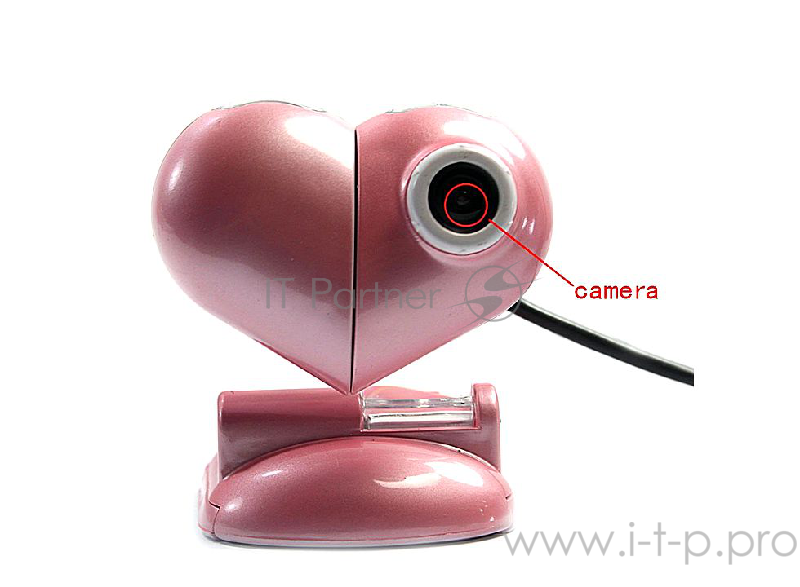 Цифровая камера SKYLabs CAM-ON! 18 (розовое сердце)