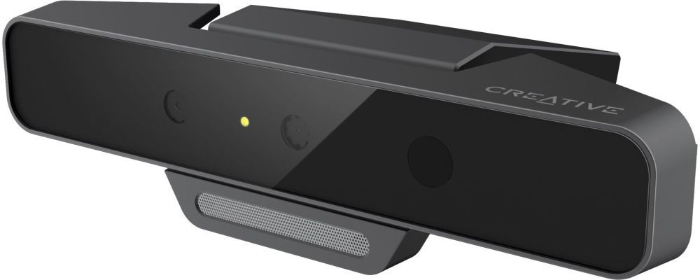 Камера Web Creative BLASTERX SENZ3D черный 2Mpix (1920x1080) USB3.0 с микрофоном