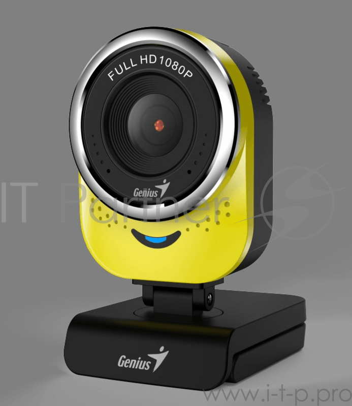 Интернет-камера Genius QCam 6000 желтая (Yellow)