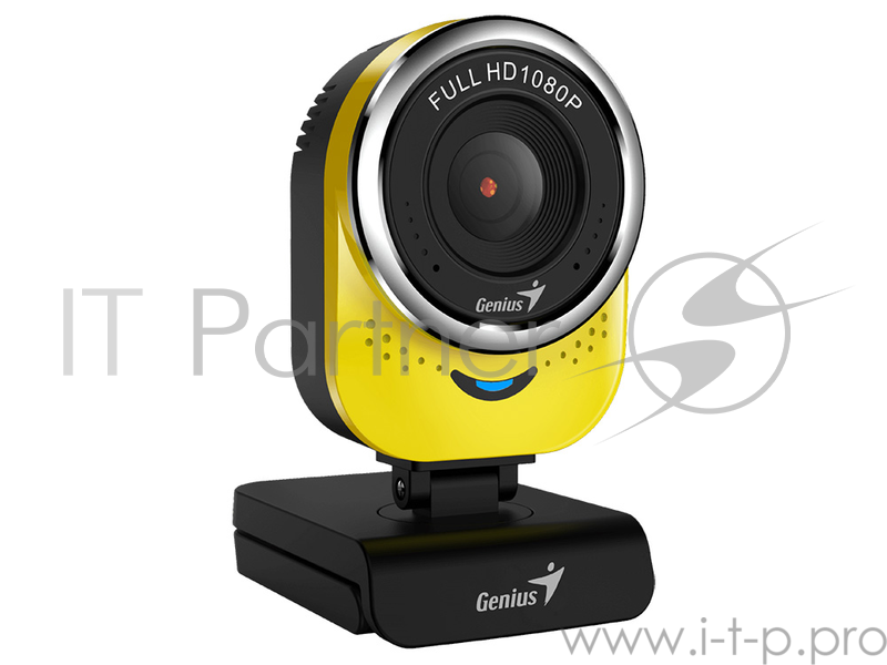 Интернет-камера Genius QCam 6000 желтая (Yellow)