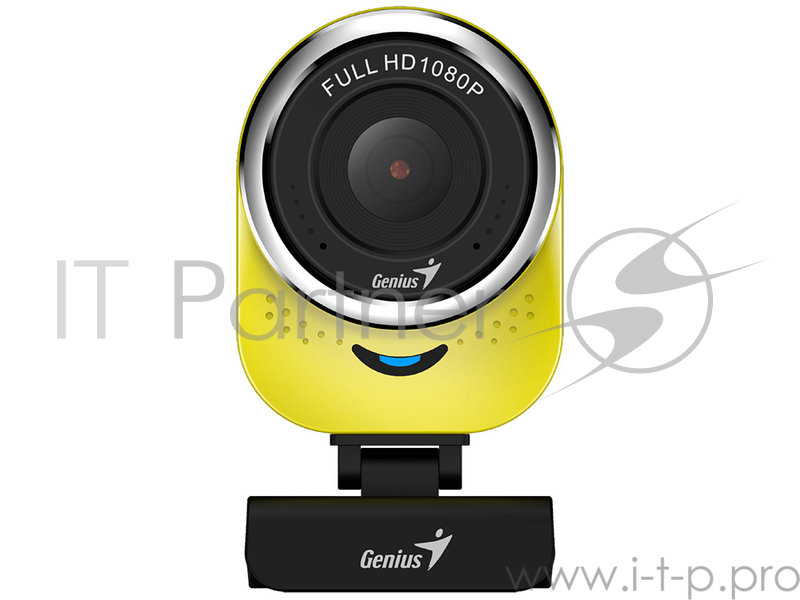 Интернет-камера Genius QCam 6000 желтая (Yellow)