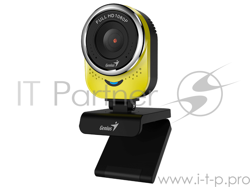Интернет-камера Genius QCam 6000 желтая (Yellow)