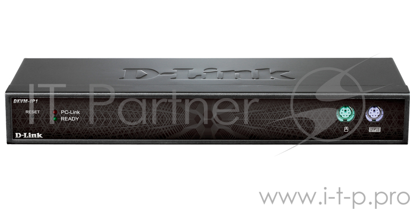 Переключатель D-Link DKVM-IP1/B1A 1-портовый KVM over IP-переключатель