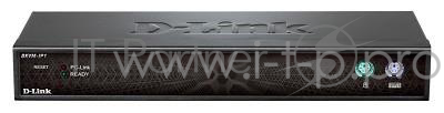Переключатель D-Link DKVM-IP1/B1A 1-портовый KVM over IP-переключатель