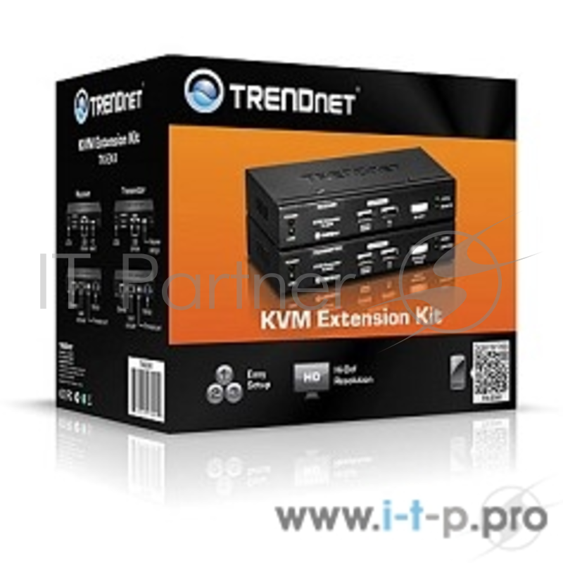 Переключатель TRENDNet TK-EX4 Комплект KVM-удлинителей