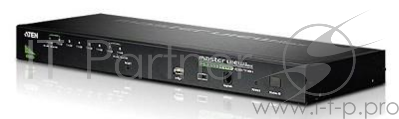 Переключатель KVM ATEN CS1708A-AT-G 8-и портовый PS/2-USB KVMP переключатель (KVM switch)