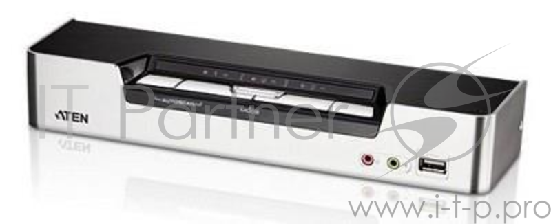 Переключатель электронный CUBIQ 4 PORT HDMI KVMP SWITCH W/1.8M