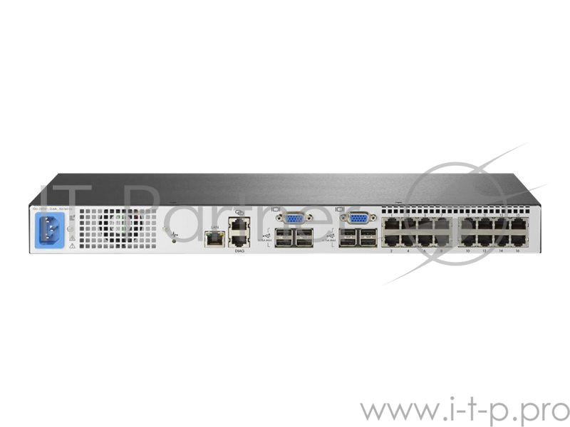 Переключатель HPE 0x2x16 G3 KVM Console Switch (AF652A)