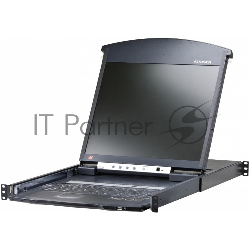 Переключатель консоли электронный, 16 портов PS/2, ж/к экран 17