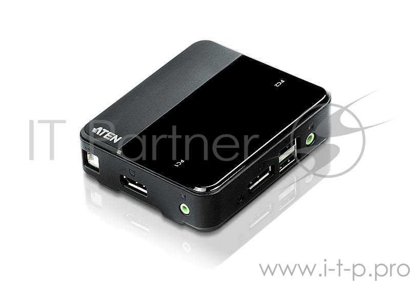 Переключатель KVM Aten USB 2PORT CS782DP-AT