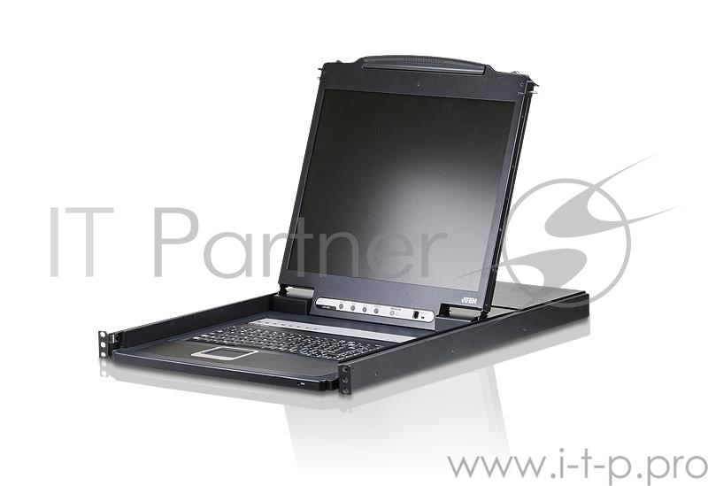 ATEN 19inch (8 Port) LCD Console Rack Panel