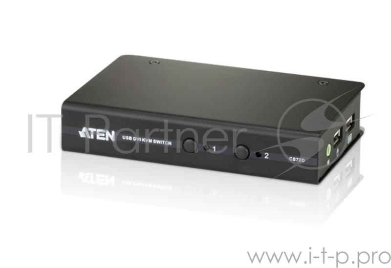 KVM-переключатель USB 2PORT CS72D-AT-G ATEN