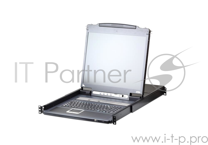 KVM-переключатель IP W/LCD 8PORT 17