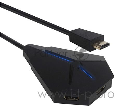 Переключатель Greenconnect HDMI 1.4, 4K@30Hz, 3 к 1 серия Greenline GL-vSW301 Greenconnect Переключатель HDMI 1.4, 4K@30Hz, 3 к 1 серия Greenline GL-vSW301