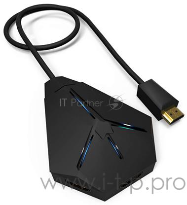 Переключатель Greenconnect HDMI 2.0, 4K@60Hz, 4:4:4, 18G, 3 к 1 серия Greenline GL-v301N Greenconnect Переключатель HDMI 2.0, 4K@60Hz, 4:4:4, 18G, 3 к 1 серия Greenline GL-v301N