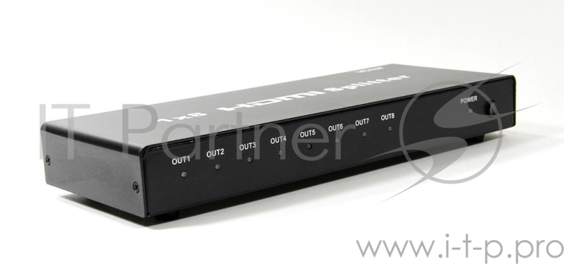 Разветвитель VCOM VDS8048D Разветвитель HDMI Spliitter 1=>8 3D Full-HD 1.4v, каскадируемый HDP108