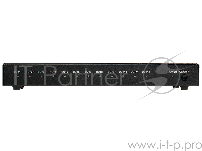 Разветвитель VCOM DD4112 Разветвитель HDMI Spliitter 1=>12 3D Full-HD 1.4v, каскадируемый