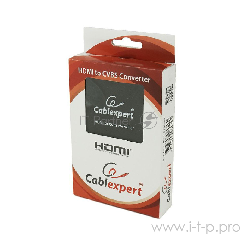 Разветвитель Конвертер HDMI -> RCA, Cablexpert, HD19Fx3RCA, HDMI -> 3xRCA (1x video, 2x audio) (DSC-HDMI-CVBS-001)