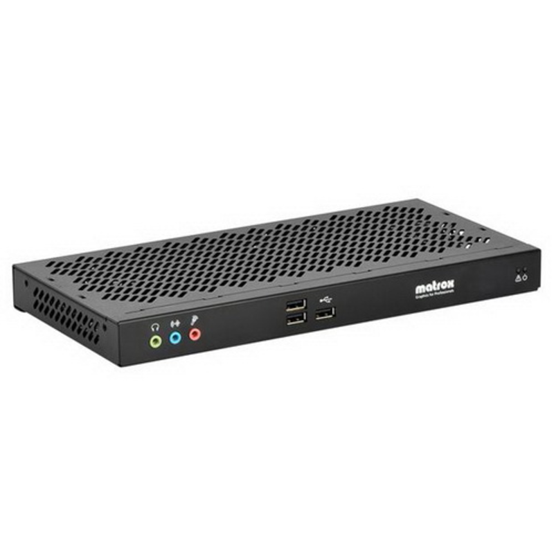 Коммутатор видеосигнала Matrox XTO2-F2208F F2208 128MB memory, DUAL display support (DisplayPort, DVI, or Analog), 5 USB ports, two DP to DVI adapters in the box. Requires separate PCIe adapter card
