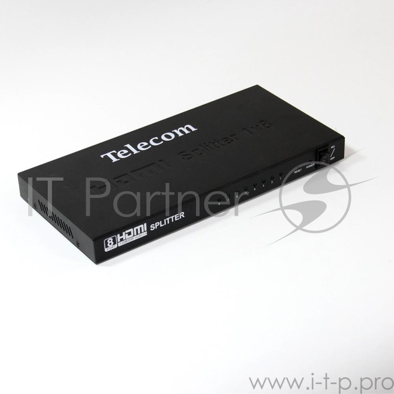 Разветвитель HDMI 1=>8 Telecom <TTS5030>, каскадируемый , 1.4v+3D