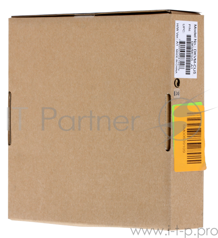 Переключатель D-Link DKVM-CU5 Кабель KVM для подключения клавиатуры, мыши и монитора, длина 4,5 м