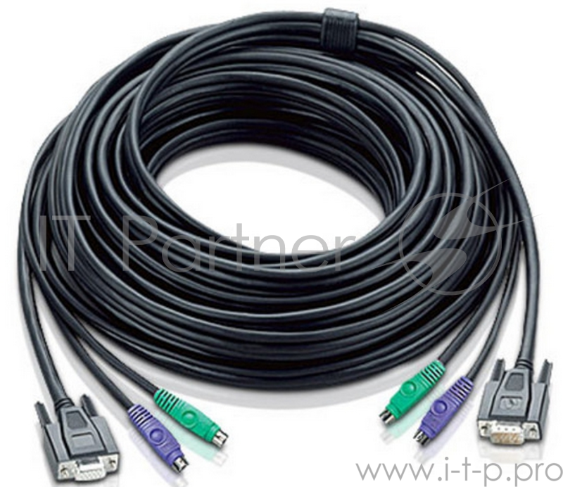 Кабель CABLE HD15M/MD6M/MD6M--HD15F/M 10M