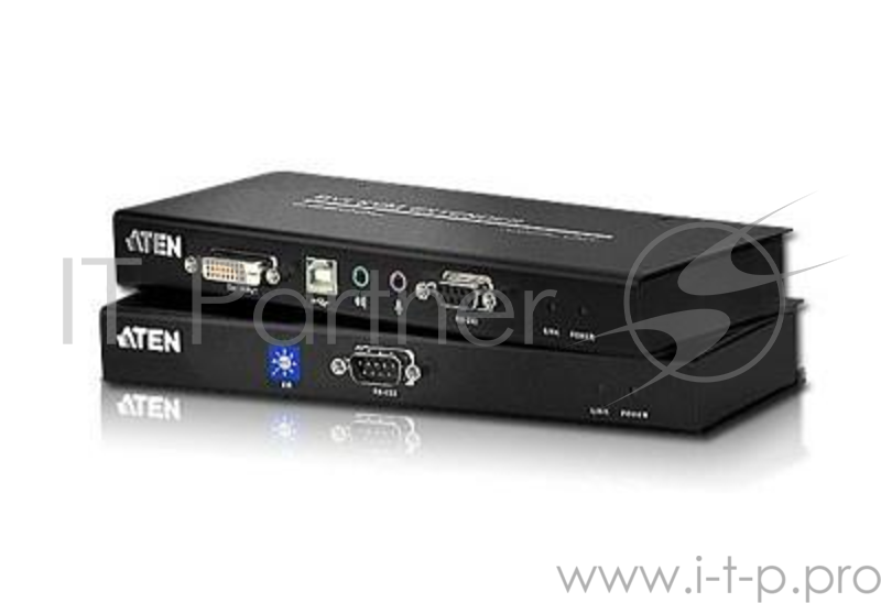 Удлинитель ATEN DVI KVM EXTENDER W/1.8M W/230V ADP.