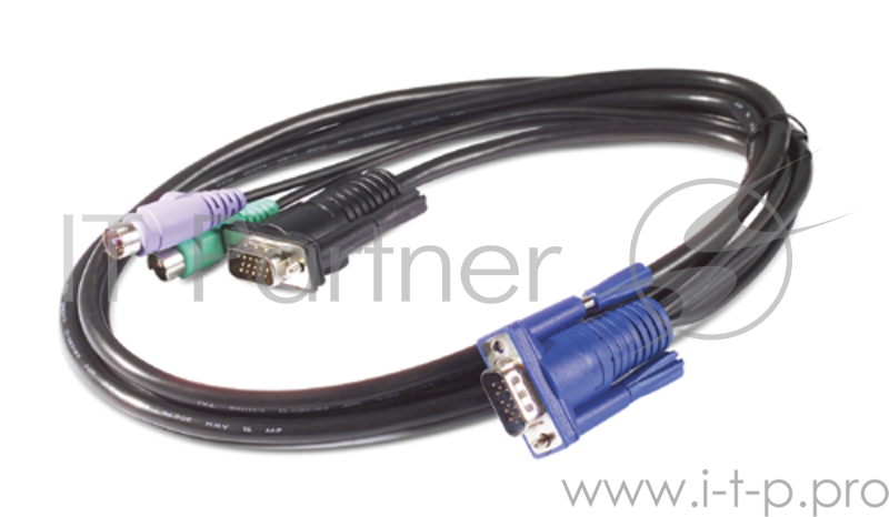 Коммуникационный кабель APC KVM PS/2 Cable - 12 ft (3.6 m)