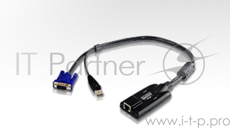Модуль удлинителя ATEN USB Virtual Media CPU Module.