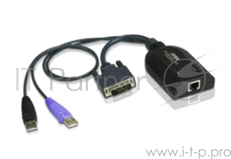 DVI USB Virtual Media KVM Adapter