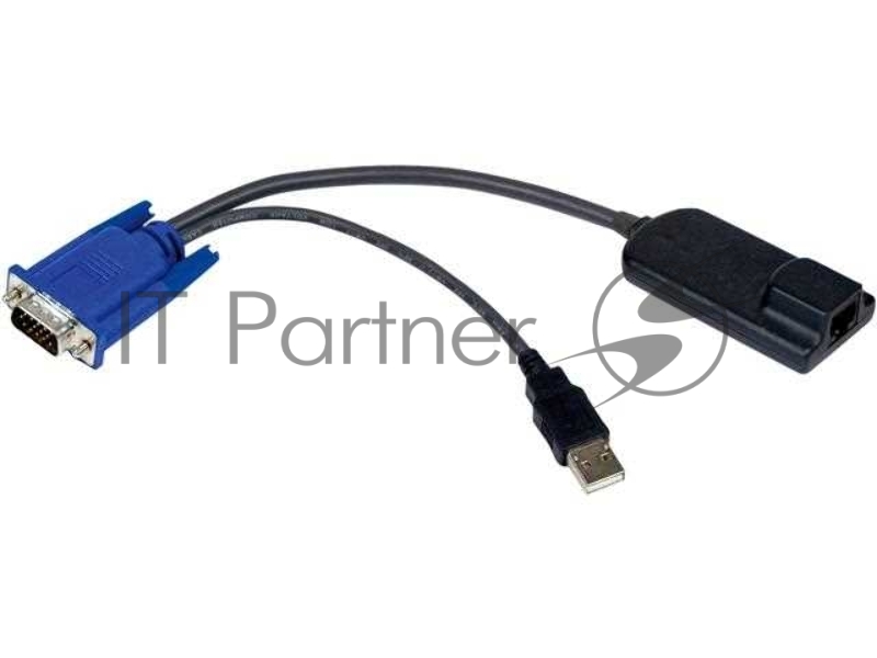 Server interface module for USB 2.0 with 20 inch cable (required for virtual media)