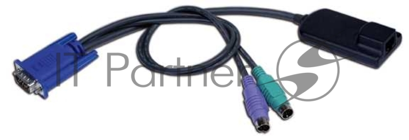 Server interface module for VGA, PS/2 keyboard, PS/2 mouse