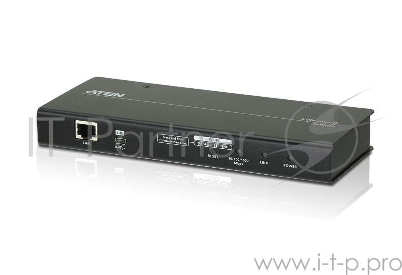 IP KVM Переключатель ATEN 1L/Remote 1 Port VGA KVM over IP SW.