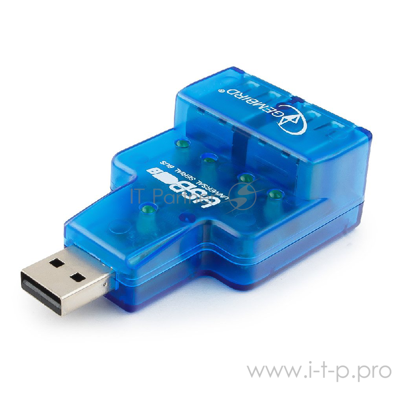 Контроллер GEMBIRD HUB USB2.0 Mini 4-port UHB-CN224