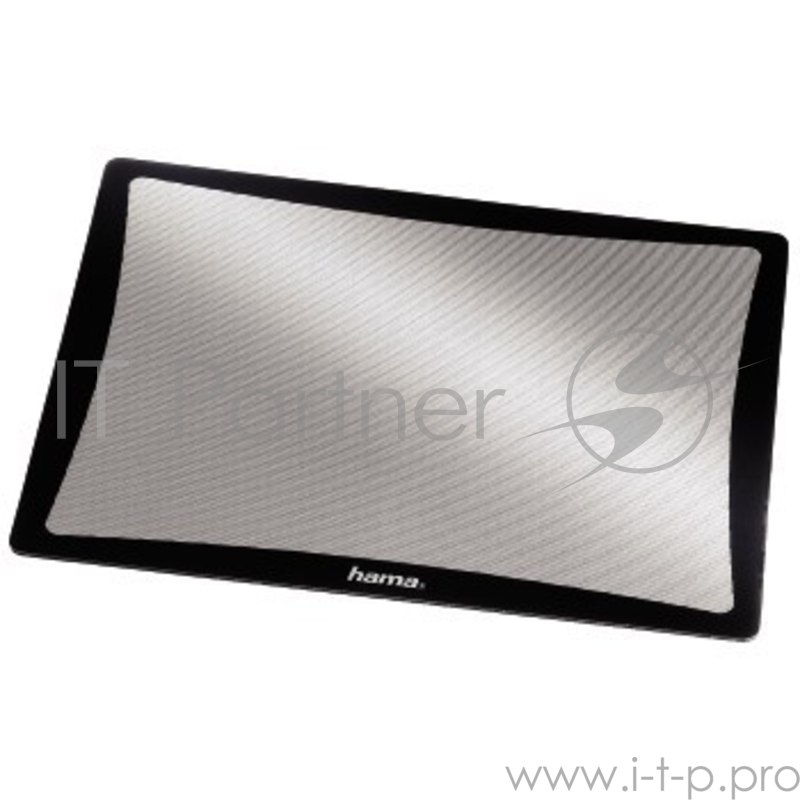 Коврик для мыши Hama H-54749 серый/черный
