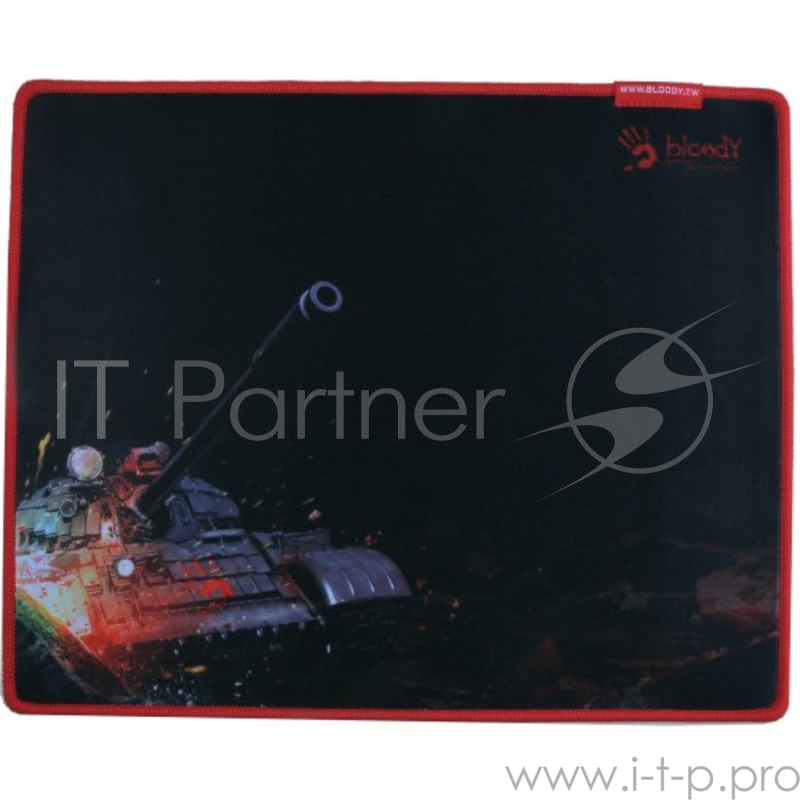 Коврик для мыши A4 Bloody B-070 черный/рисунок