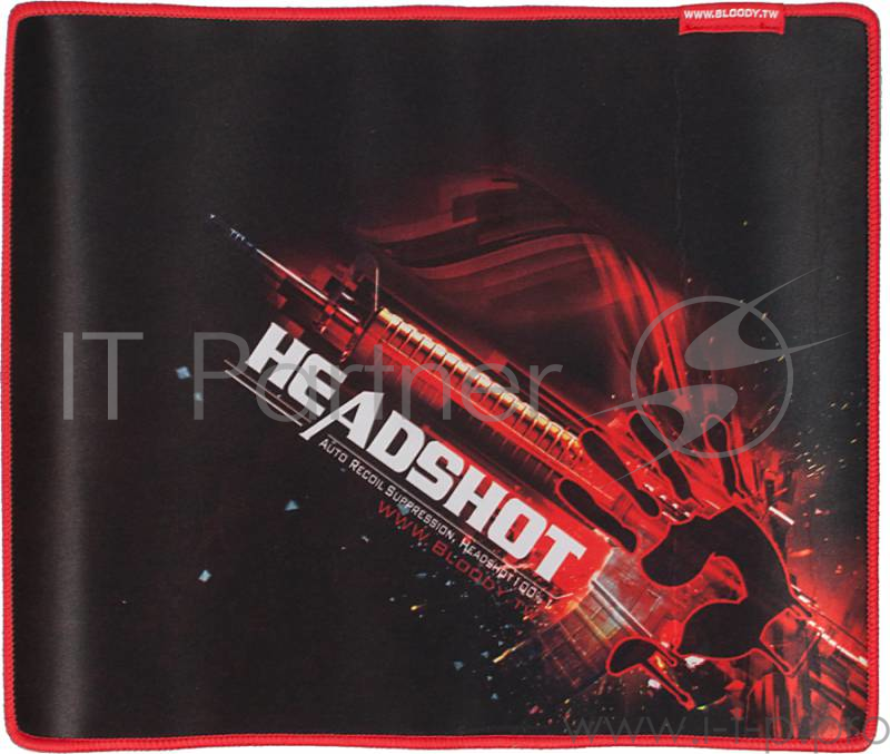 Коврик A4-B-071, Bloody, для игровой мыши, размер 35 * 28 * 0.4