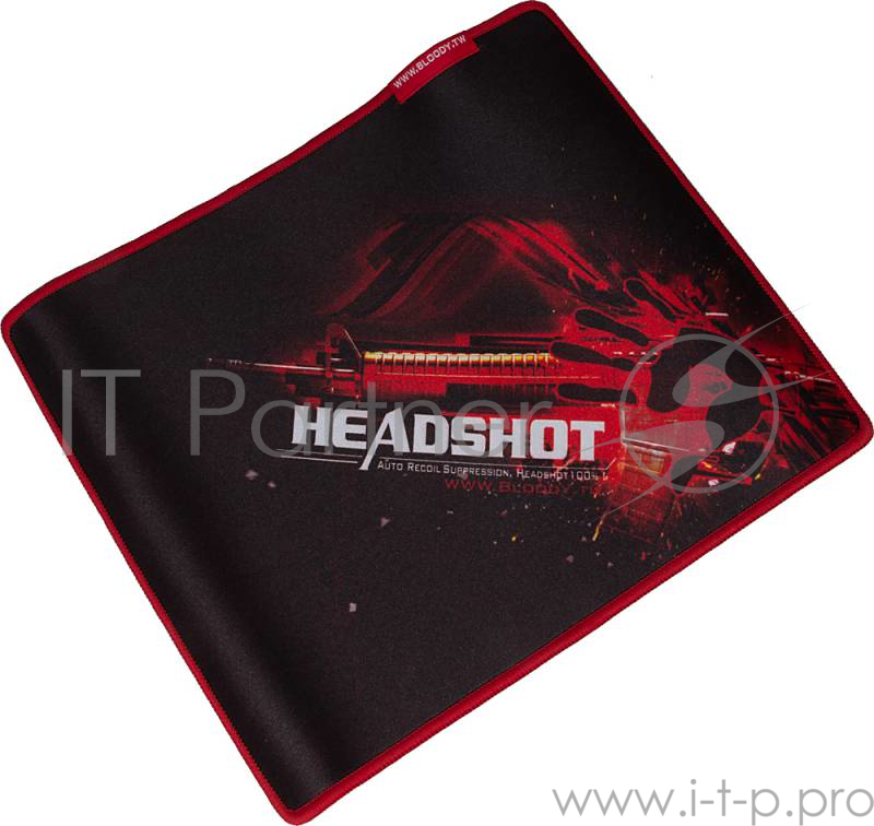 Коврик A4-B-072, Bloody, для игровой мыши, размер 275 x 225 мм