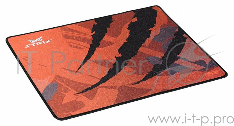 Коврик для мыши Asus Strix GLIDE SPEED оранжевый/черный