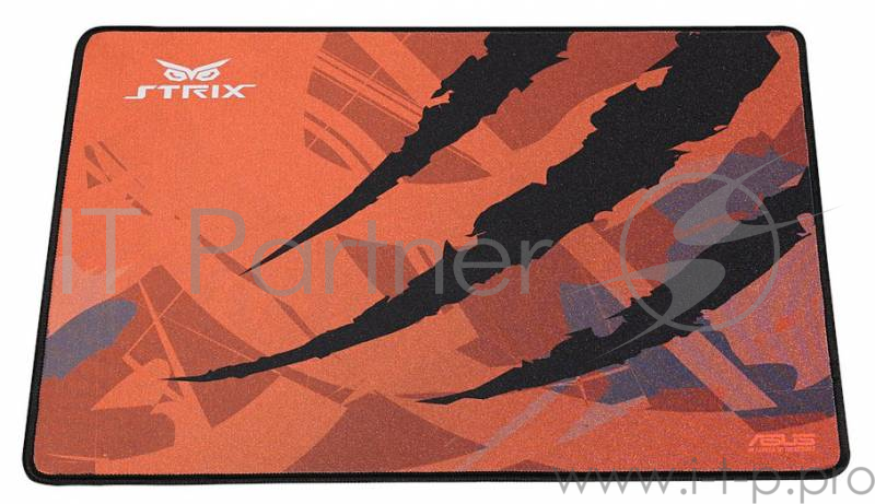 Коврик для мыши Asus Strix GLIDE SPEED оранжевый/черный