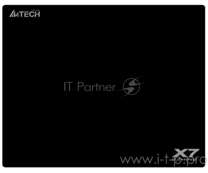 Коврик A4-X7-200MP, черный, для игровой мыши размер- 250х200х3мм2,300