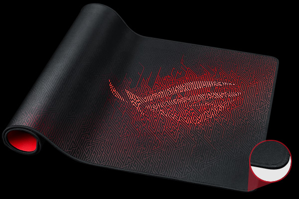 Коврик для мыши Asus ROG Sheath черный/рисунок