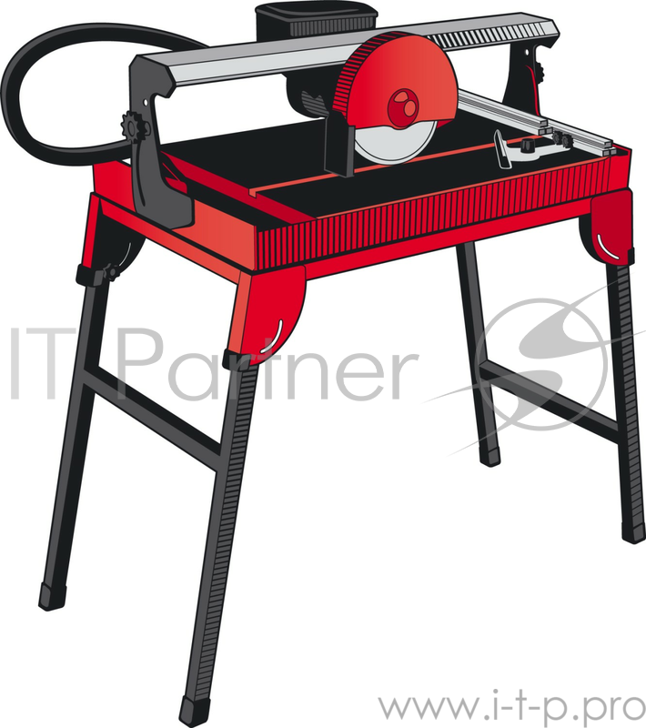 Плиткорезы ЗУБР МАСТЕР Электроплиткорез ЭП-200-800С { длина реза 620 мм, диск 200 мм, глубина реза 90°-35мм/45°-25мм, стол 690х385 мм, 800Вт }