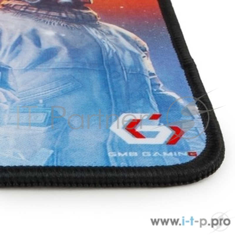 Коврик для мыши Gembird MP-GAME21, рисунок- Survarium, размеры 250*200*3мм, ткань+резина, оверлок