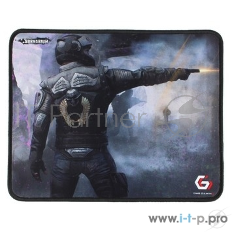 Коврик для мыши Gembird MP-GAME23, рисунок- Survarium, размеры 250*200*3мм, ткань+резина, оверлок