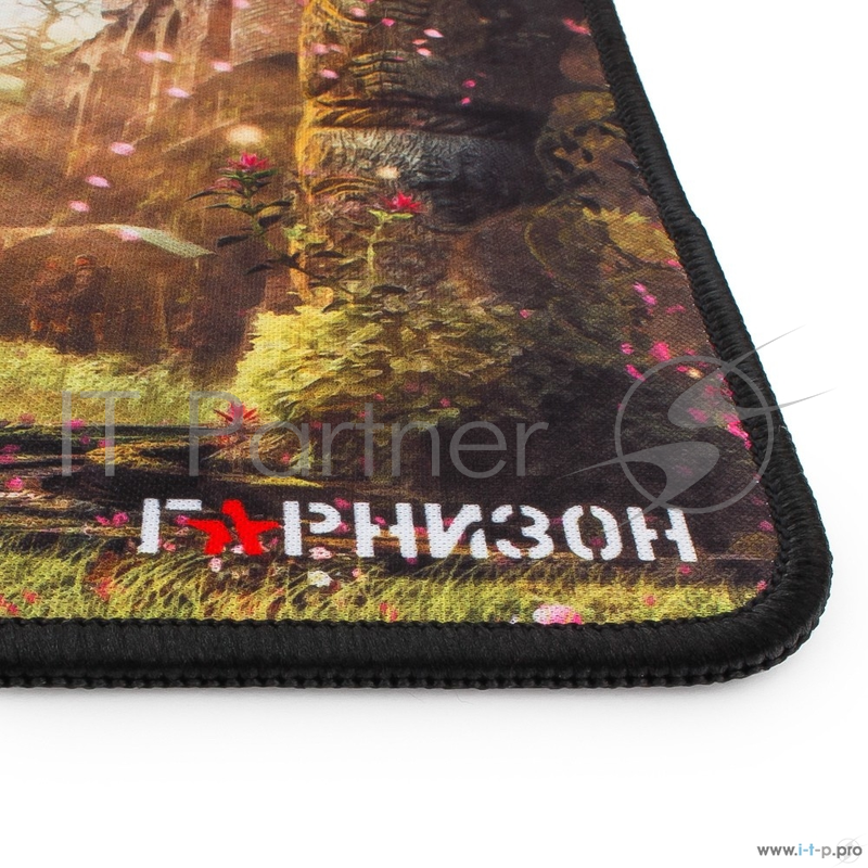 Коврик для мыши Гарнизон GMP-120, игровой, дизайн - игра Survarium, ткань/резина, размеры 200 x 250 x 3 мм