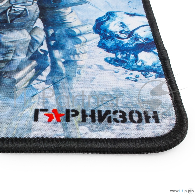 Коврик для мыши Гарнизон GMP-105, игровой, дизайн - игра Survarium, ткань/резина, размеры 200 x 250 x 3 мм