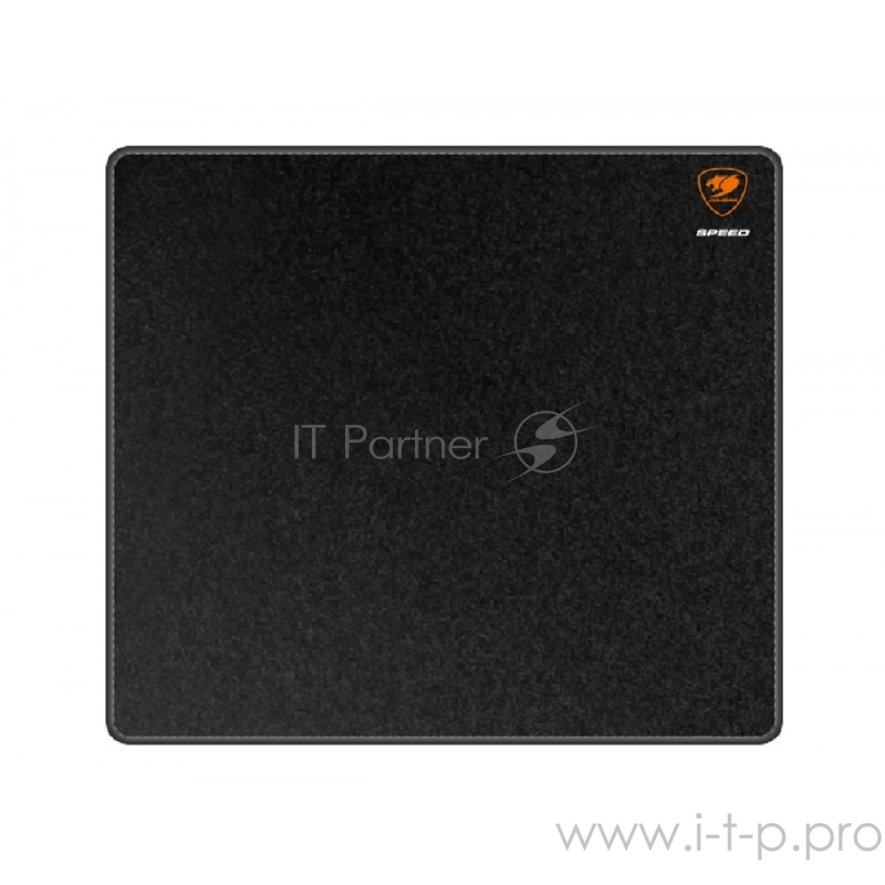 Игровой коврик для мыши Cougar Speed 2 L (450 x 400 x 5, прострочка, Ткань, Природная резина)