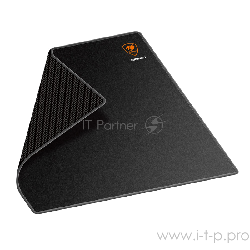 Игровой коврик для мыши Cougar Speed 2 L (450 x 400 x 5, прострочка, Ткань, Природная резина)