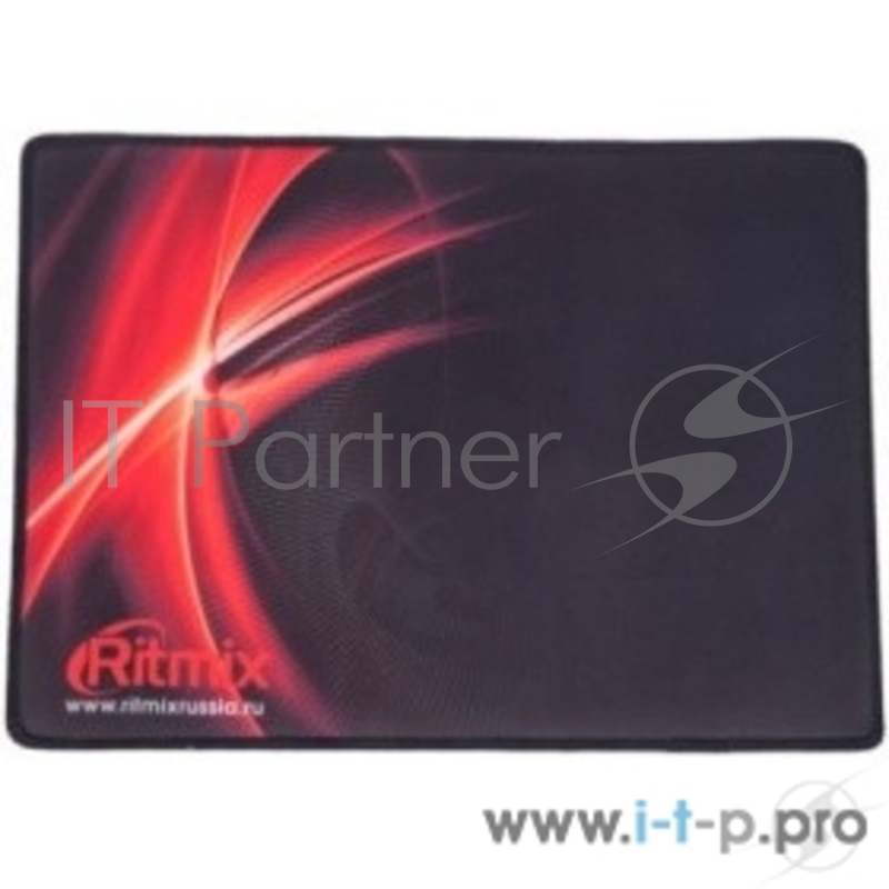 Коврик для мыши RITMIX MPD-050 Gaming Black Red